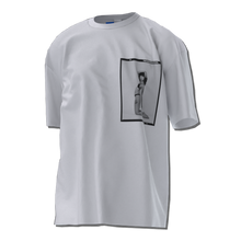 Load and play video in Gallery viewer, POSE #3 T-SHIRT - WHITE
