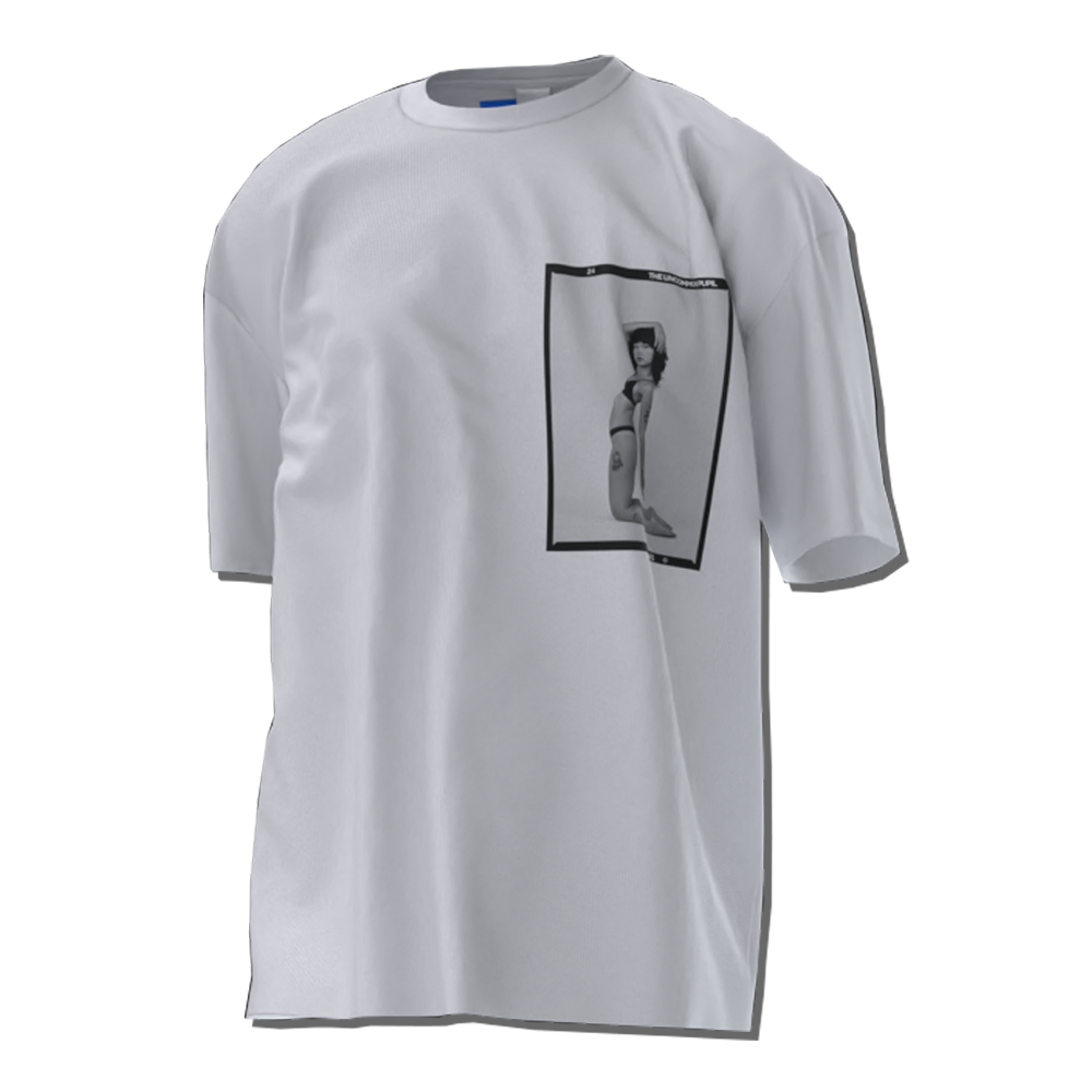 POSE #3 T-SHIRT - WHITE