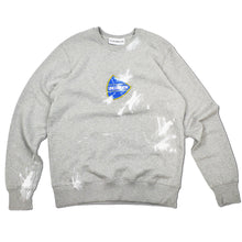 Load image into Gallery viewer, PAINTED CREST SWEATSHIRT - GREY
