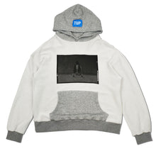Load image into Gallery viewer, POSE #2 HOODIE - INSIDE OUT GREY
