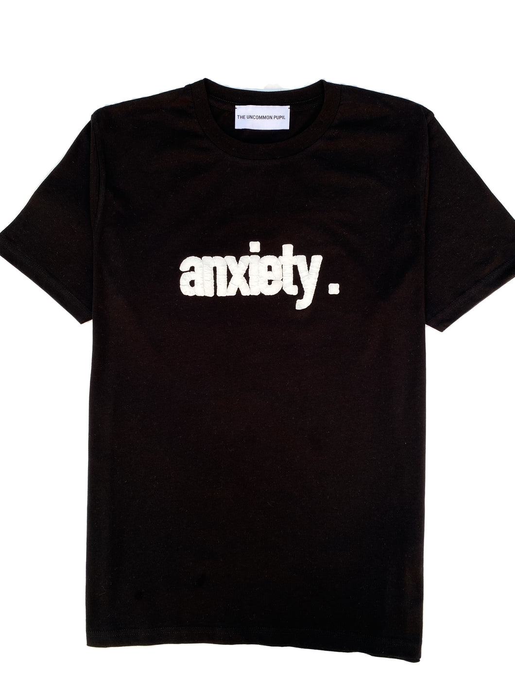 anxiety. T-shirt - Black