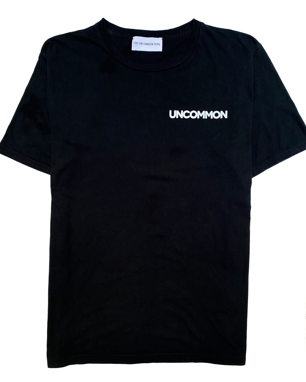 UNCOMMON Reflective T-Shirt - Black