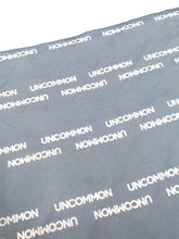 Load image into Gallery viewer, UNCOMMON Pinstripe Bandana - Grey
