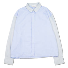 Load image into Gallery viewer, PINSTRIPE MIX SHIRT #2 - BLUE
